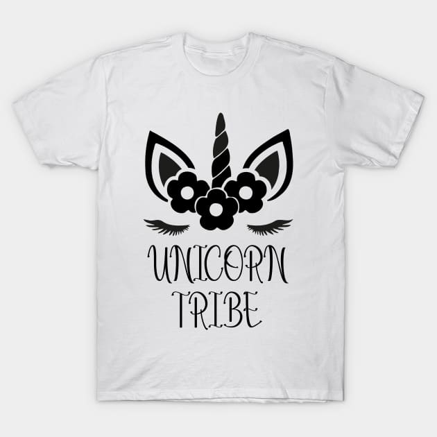 Unicorn tribe T-Shirt by CheeseMonstre